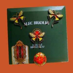 Suenos de Saundra Upcycled, Rare Green Alec Bradley, Cigar Box, Decor /Storage